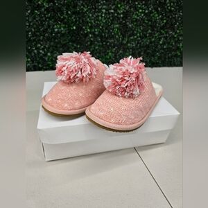 Journee Collection Stardust Slipper - Size 8